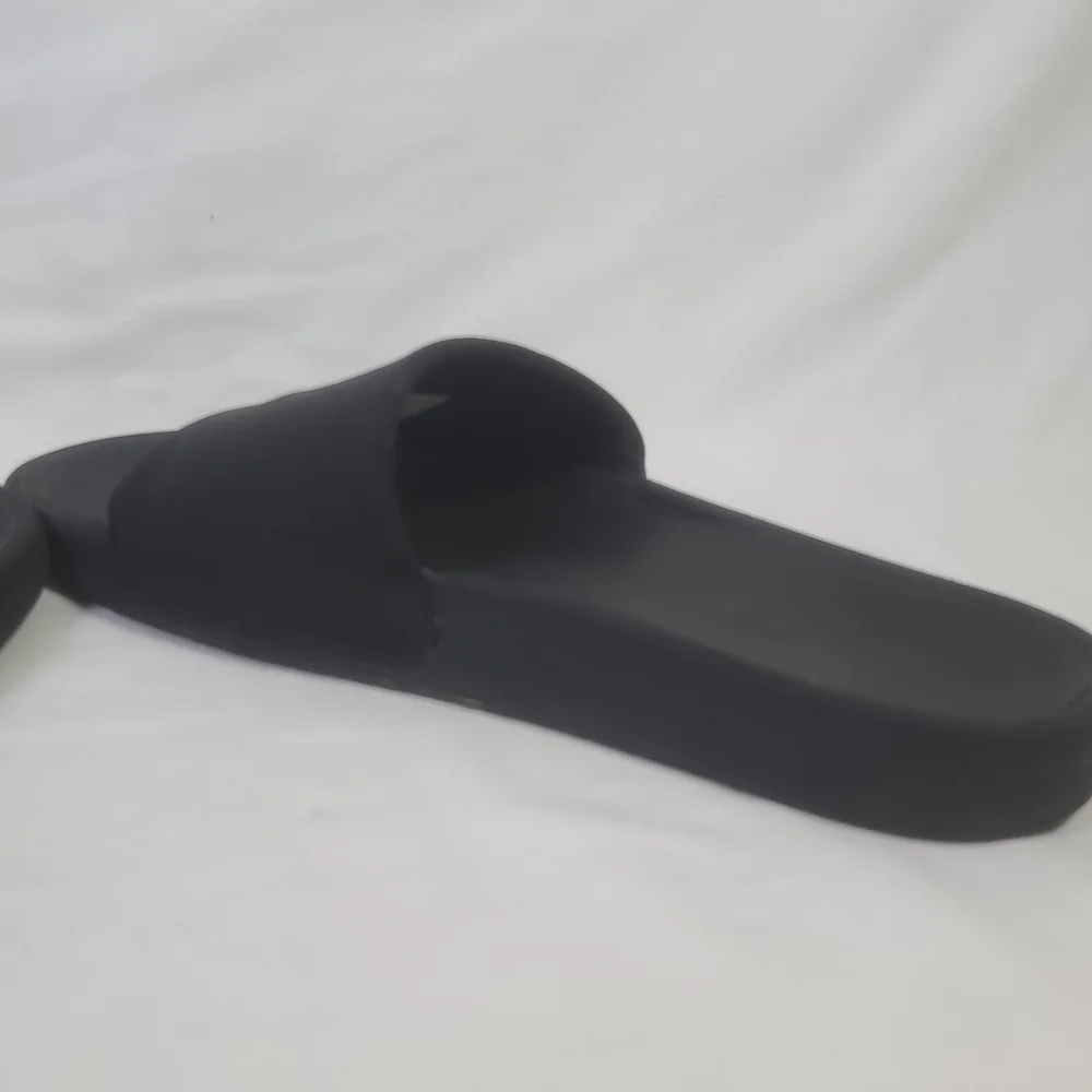 lululemon athletica Black Slide Sandals Size 11 - Picture 4 of 14